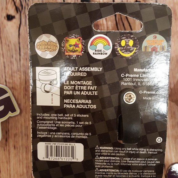 Huffy Small Ding Dong Bicycle Bell LOT of  7 Bells 🆕 - Picture 14 of 15